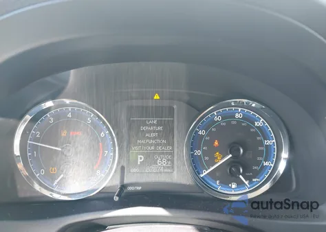 2019 Toyota Corolla Le from USA, damaged, VIN 5YFBURHE3KP892321